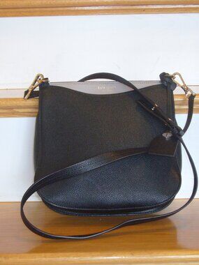 kate spade New York Margaux Large Crossbody Bag Black/Taupe EXCELLENT CONDITION!